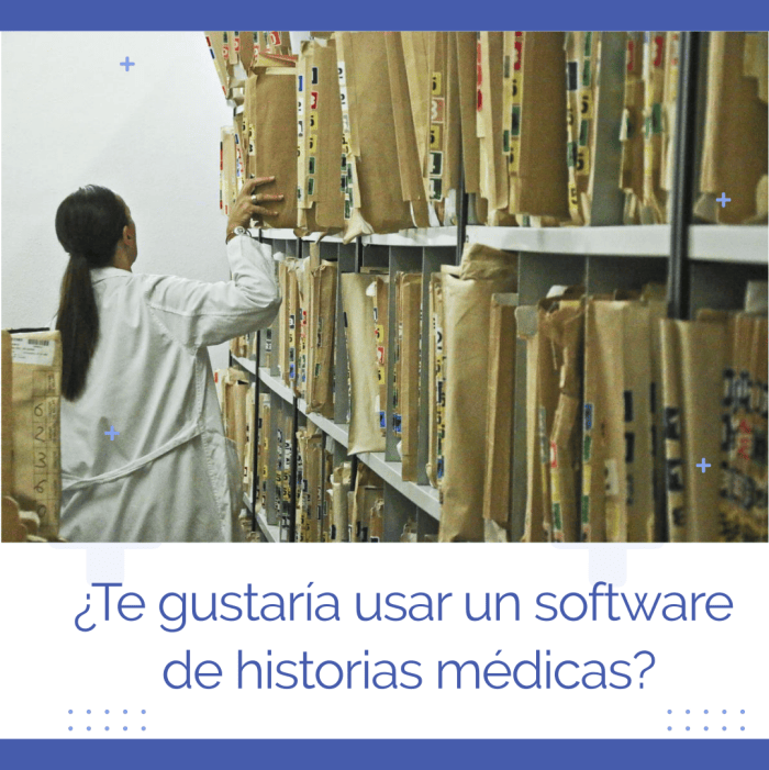Las ventajas de utilizar la historia clínica electrónica - Inmedical software médico online