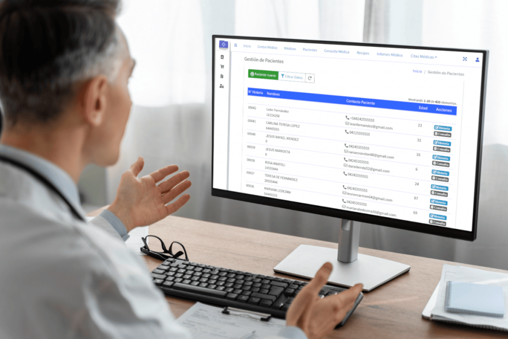 Las ventajas de utilizar la historia clínica electrónica - inMedical software médico online