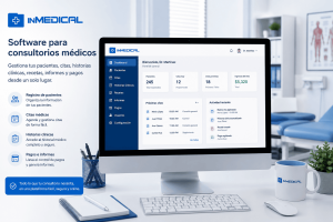Software para consultorios médicos - cómo elegir la mejor solución para gestionar pacientes y hacer crecer tu clínica - inMedical
