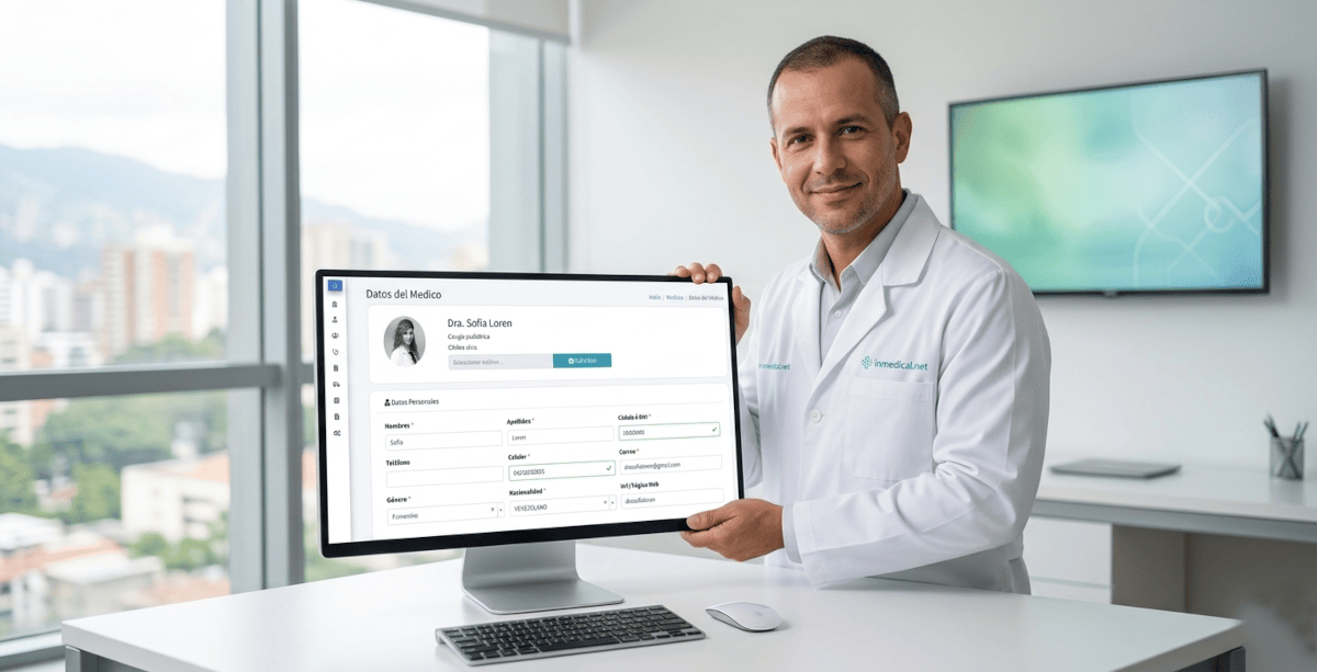 Registro de pacientes en software online - inMedical