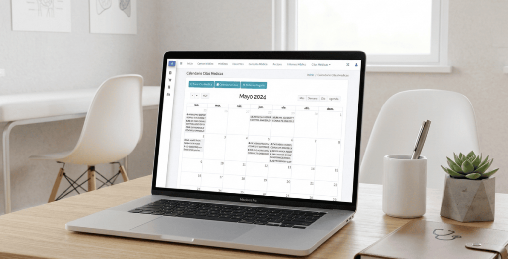 Software para citas médicas Digitalizar tu clínica - Inmedical