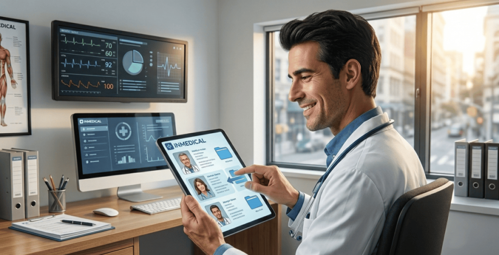 Beneficios de tener registro de tus pacientes y sus datos - Sistema inMedical