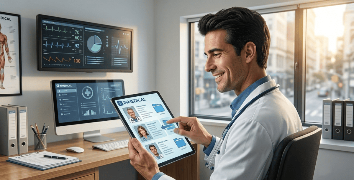 Beneficios de tener registro de tus pacientes y sus datos - Sistema inMedical
