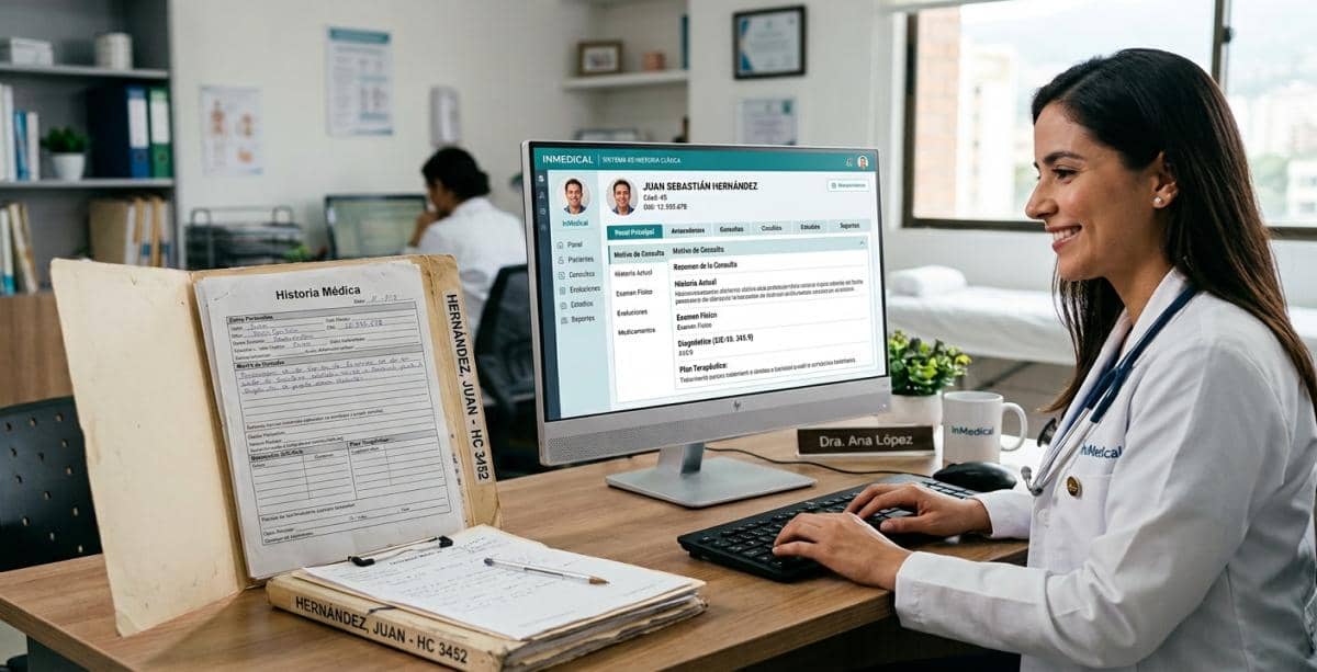 Cómo hacer una Historia Clínica paso a paso Estructura Especialidades y Gestión Digital - inMedical